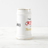 Ich habe Verbrechen gegen das Reinheitsgebot Bierglas (Mittel)