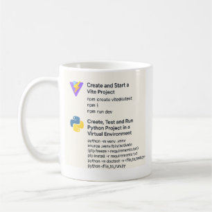 Ich habe vergessen, wie man Vite/Python Kaffeetasse