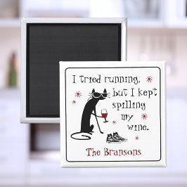 Ich habe versucht, ein tolles Weinangebot zu mache Magnet