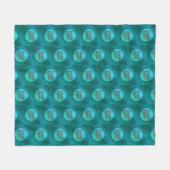 Ich habe Vertrauen Inspiration Fleecedecke (Vorderseite (Horizontal))