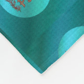 Ich habe Vertrauen Inspiration Fleecedecke (Ecke)