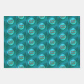 Ich habe Vertrauen Inspiration   Geschenkpapier Set (Vorderseite 2)