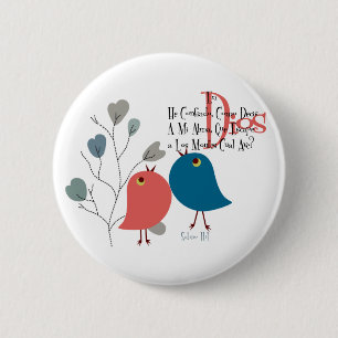 Ich habe vertraut…. button