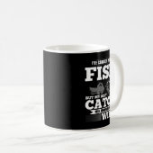 Ich habe viel Fisch, aber mein bester Fisch wird i Kaffeetasse (VorderseiteRechts)