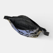 Ich habe viel für schwarze Fledermäuse und Hübsche Bauchtasche (Offen)