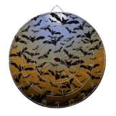 Ich habe viel für schwarze Fledermäuse und Hübsche Dartscheibe (vorne)