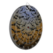 Ich habe viel für schwarze Fledermäuse und Hübsche Dartscheibe (Vorderseite Links)