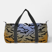 Ich habe viel für schwarze Fledermäuse und Hübsche Duffle Bag (Vorderseite)