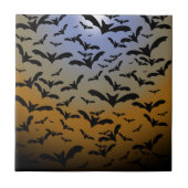 Ich habe viel für schwarze Fledermäuse und Hübsche Fliese (Vorderseite)