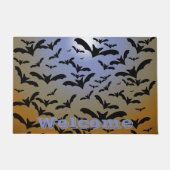 Ich habe viel für schwarze Fledermäuse und Hübsche Fußmatte (Vorderseite)