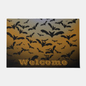 Ich habe viel für schwarze Fledermäuse und Hübsche Fußmatte (Vorderseite)