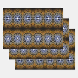 Ich habe viel für schwarze Fledermäuse und Hübsche Geschenkpapier Set