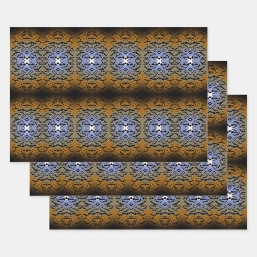 Ich habe viel für schwarze Fledermäuse und Hübsche Geschenkpapier Set (Set)