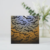 Ich habe viel für schwarze Fledermäuse und Hübsche Karte (Stehend Vorderseite)