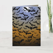 Ich habe viel für schwarze Fledermäuse und Hübsche Karte (Vorderseite)