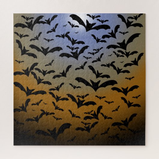 Ich habe viel für schwarze Fledermäuse und Hübsche Puzzle (Vertikal)
