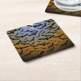 Ich habe viel für schwarze Fledermäuse und Hübsche Rechteckiger Pappuntersetzer