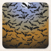 Ich habe viel für schwarze Fledermäuse und Hübsche Rechteckiger Pappuntersetzer (Vorderseite)