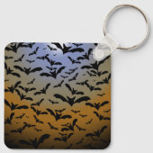 Ich habe viel für schwarze Fledermäuse und Hübsche Schlüsselanhänger (Rückseite)