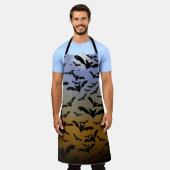 Ich habe viel für schwarze Fledermäuse und Hübsche Schürze (Getragen)