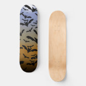 Ich habe viel für schwarze Fledermäuse und Hübsche Skateboard (Vorderseite)