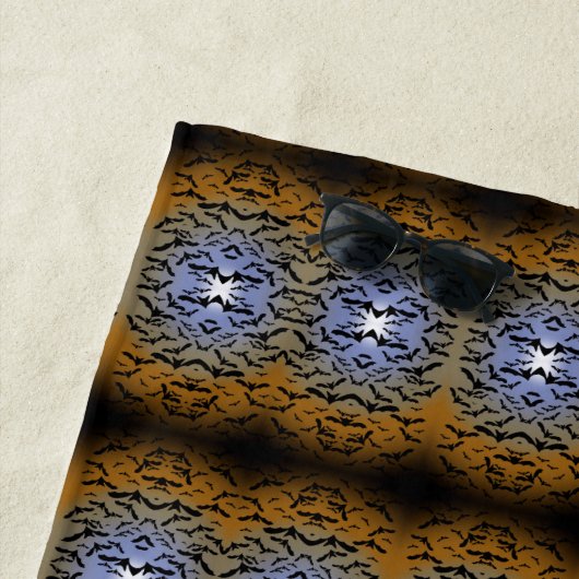 Ich habe viel für schwarze Fledermäuse und Hübsche Strandtuch (Beispiel)