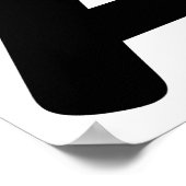 Ich habe viel Gekackt Poster (Ecke)