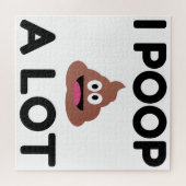 Ich habe viel Gekackt Puzzle (Horizontal)