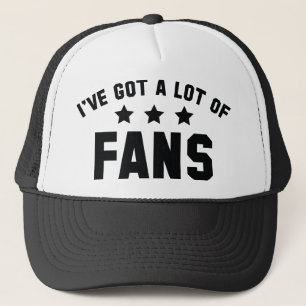 Ich habe viele Fans Truckerkappe