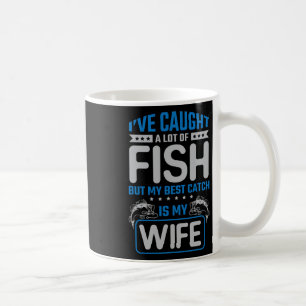 Ich habe viele Fische gefangen, mein bester Fang i Kaffeetasse