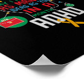 Ich habe viele Ideen und Bewusstsein Komfort Farbe Poster (Ecke)