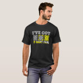 Ich habe viele Lüfter Personal Computer Builder Go T-Shirt (Vorne ganz)