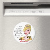 Ich habe viele Persönlichkeiten... Wir sind alle D Magnet (In Situ (Geschirrspüler))