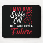 Ich habe vielleicht eine Sichelzelle, aber ich hab Mousepad (Vorne)