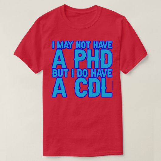 Ich habe vielleicht kein PHP, aber ich habe eine C T-Shirt (Design vorne)
