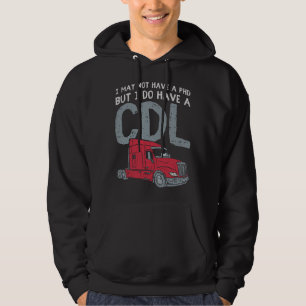 Ich habe vielleicht keinen Doktortitel, aber ich h Hoodie