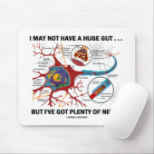 Ich habe vielleicht keinen großen Darm, aber ich h Mousepad (Mit Mouse)