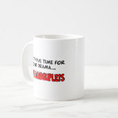 Ich habe VIERERGRUPPEN Kaffeetasse (Vorderseite Links)