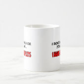 Ich habe VIERERGRUPPEN Kaffeetasse (Mittel)