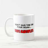 Ich habe VIERERGRUPPEN Kaffeetasse (Links)