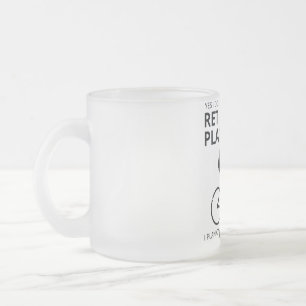 Ich habe vor, Fahrrad zu fahren, wenn ich im Ruhes Mattglastasse