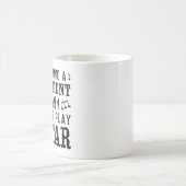 Ich habe vor, Gitarrenruhestandsplan Funny Sprichw Kaffeetasse (Mittel)