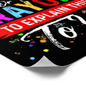 Ich habe weder die Zeit noch die Knechte, die Poster (Ecke)