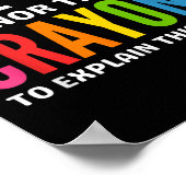 Ich habe weder die Zeit noch die Knechte, die Poster (Ecke)