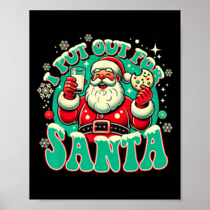 Ich habe Weihnachten für den Weihnachtsmann Weihna Poster