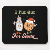 Ich habe Weihnachten für Weihnachtsmilch und Weihn Mousepad (Vorne)