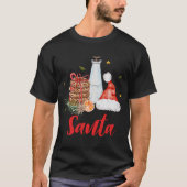 Ich habe Weihnachtskärtchen für Paj ausverkauft T-Shirt (Vorderseite)