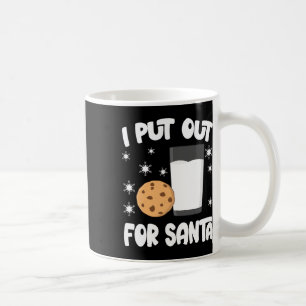 Ich habe Weihnachtsmilch und Kekse für Weihnachtss Kaffeetasse
