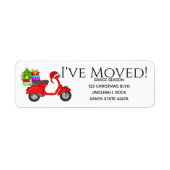 Ich habe Weihnachtsroller mit Geschenken (Vorne)