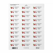 Ich habe Weihnachtsroller mit Geschenken (Vorne)